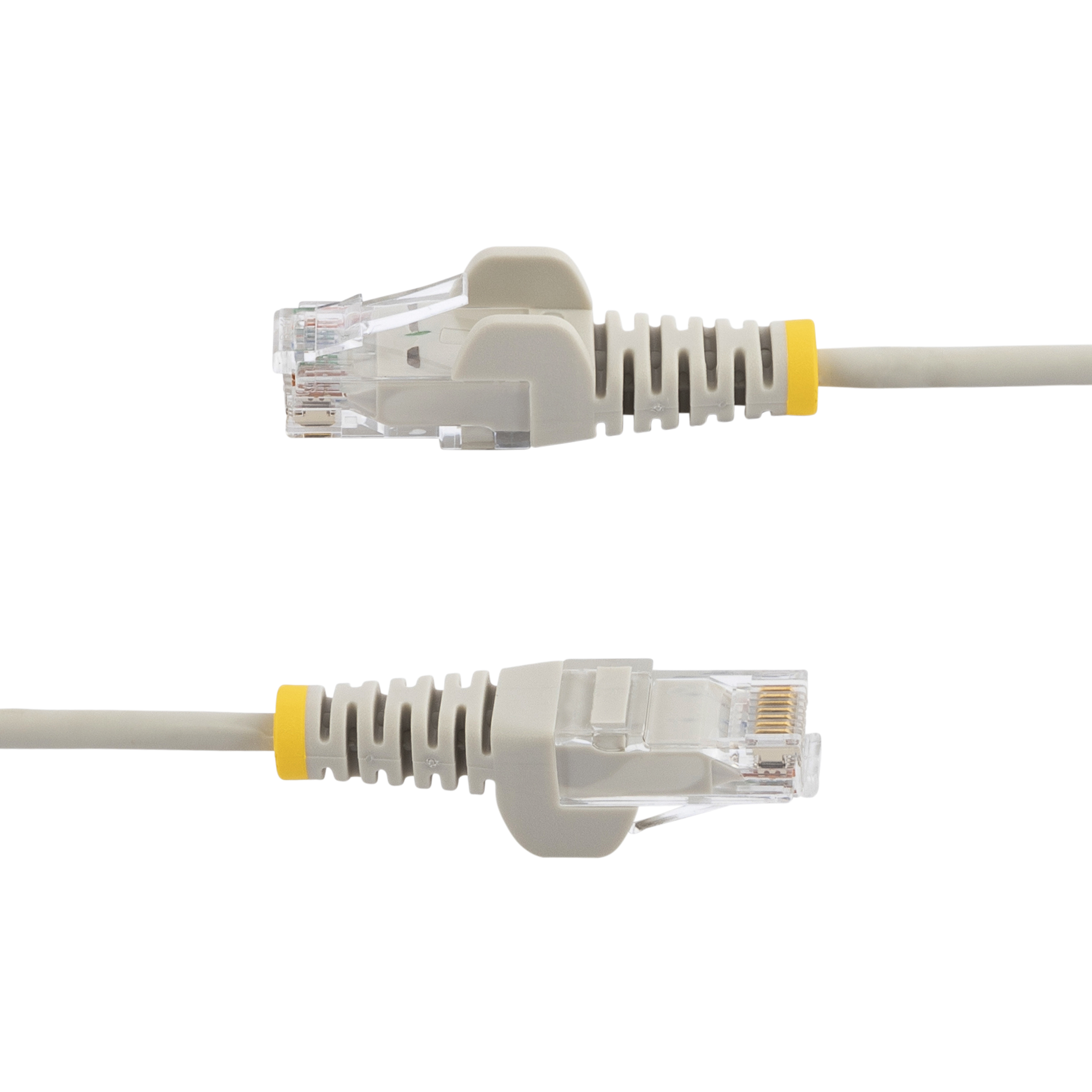 StarTech.com, 2.5m Cat6, Grey RJ45 to Male RJ45 Male, U/UTP Unshielded, Terminated Al(OH)3 (Aluminium Hydroxide) EVA