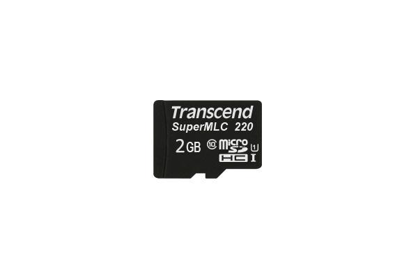 Transcend 2 GB Industrial MicroSD Micro SD Card