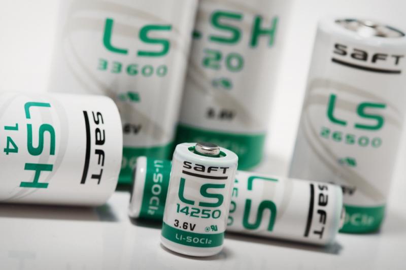 Saft Saft LSP 3.6V Lithium Thionyl Chloride D Battery