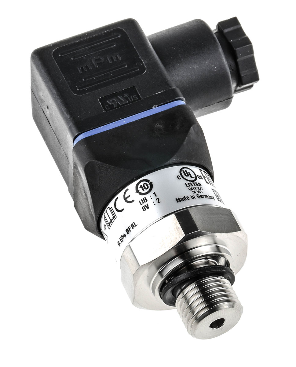 WIKA A-10 Series Pressure Transmitter, 0bar Min, 100bar Max