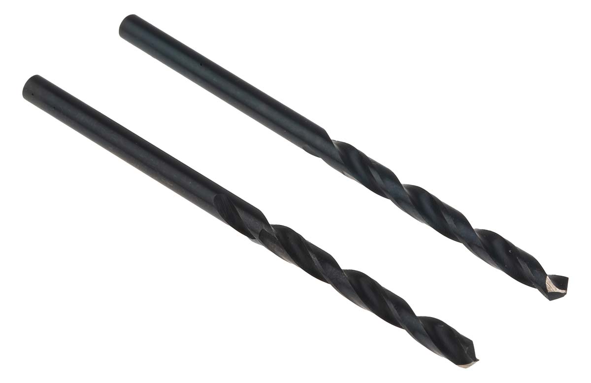 Tivoly HSS Twist Drill Bit, 3.5mm Diameter