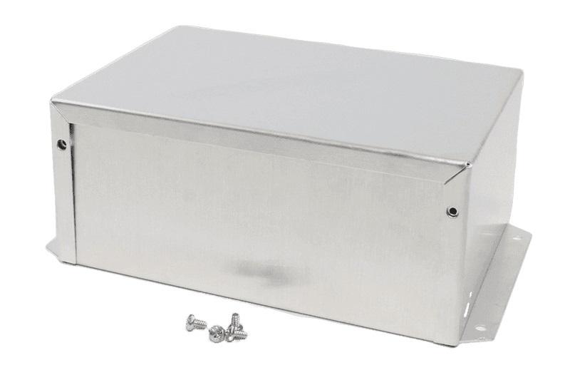 Hammond Aluminium Enclosure, 254 x 152 x 89mm