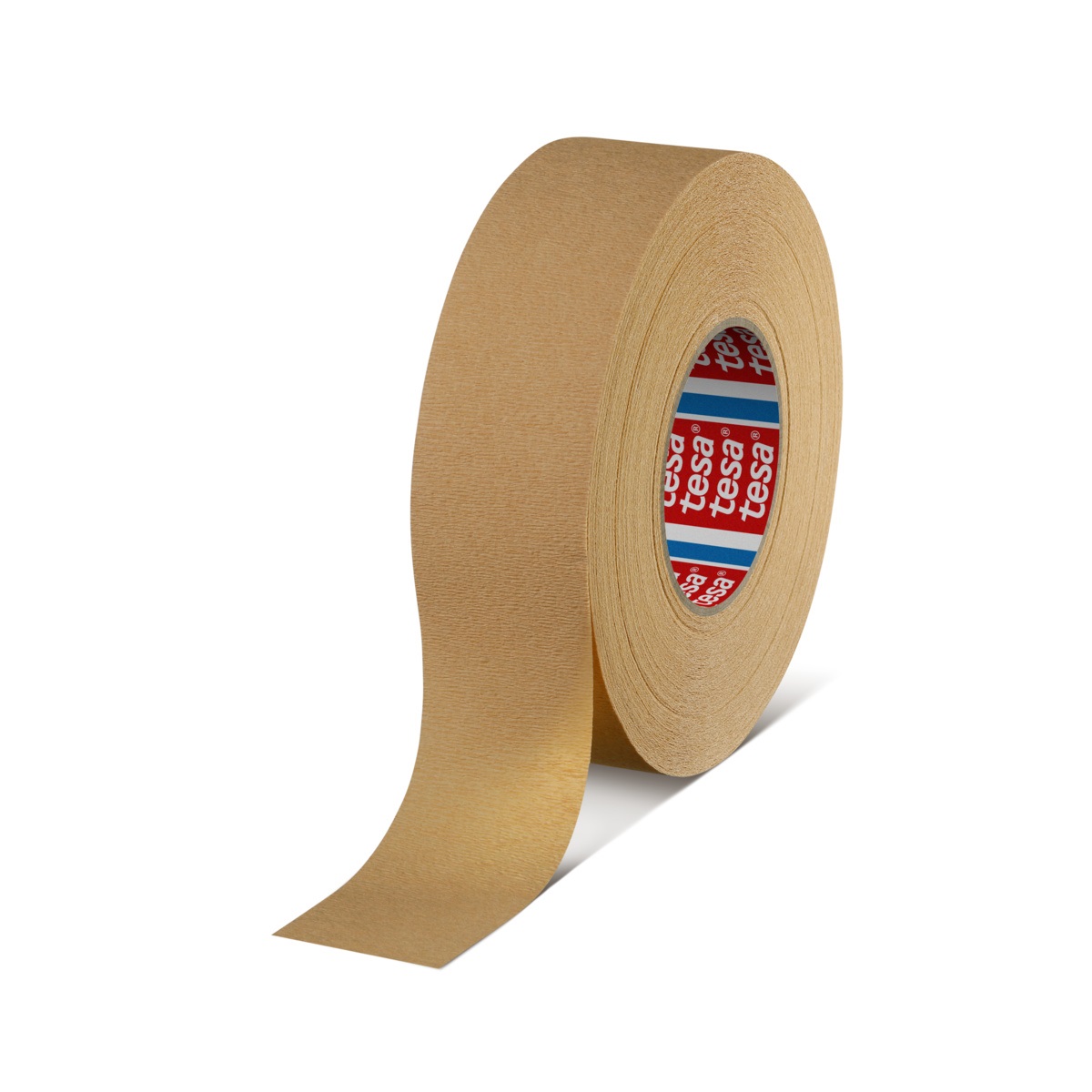 Tesa 04319-00015-00 Brown Masking Tape 100mm x 50m