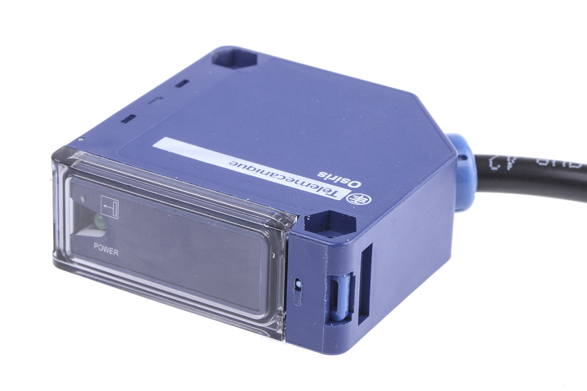 Telemecanique Sensors Through Beam Photoelectric Sensor, Compact Sensor, 30 m Detection Range