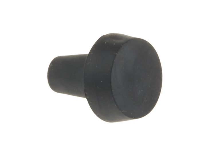 RS PRO Round Anti Vibration Mount, Rubber Foot