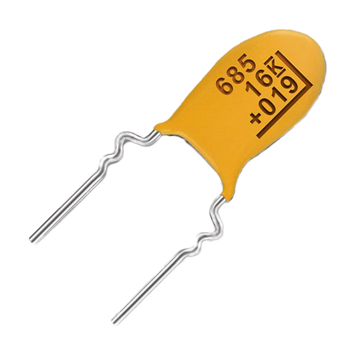 KEMET 2.2μF MnO2 Tantalum Capacitor 16V dc, T356 Series