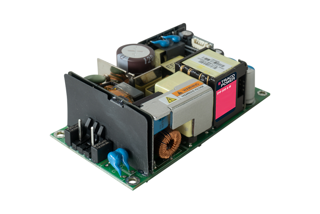 TRACOPOWER Power Supply, TPP 300-124A-M, 15V dc, 12.5A, 300W, 1 Output, 85 → 264V ac Input Voltage