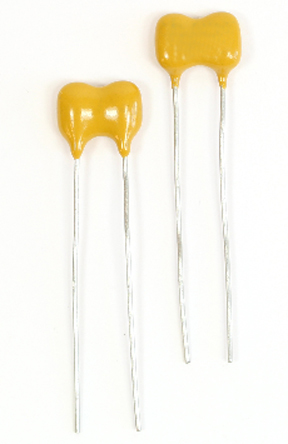 RS PRO 39pF Mica Capacitor 500V dc ±0.5pF Tolerance Radial