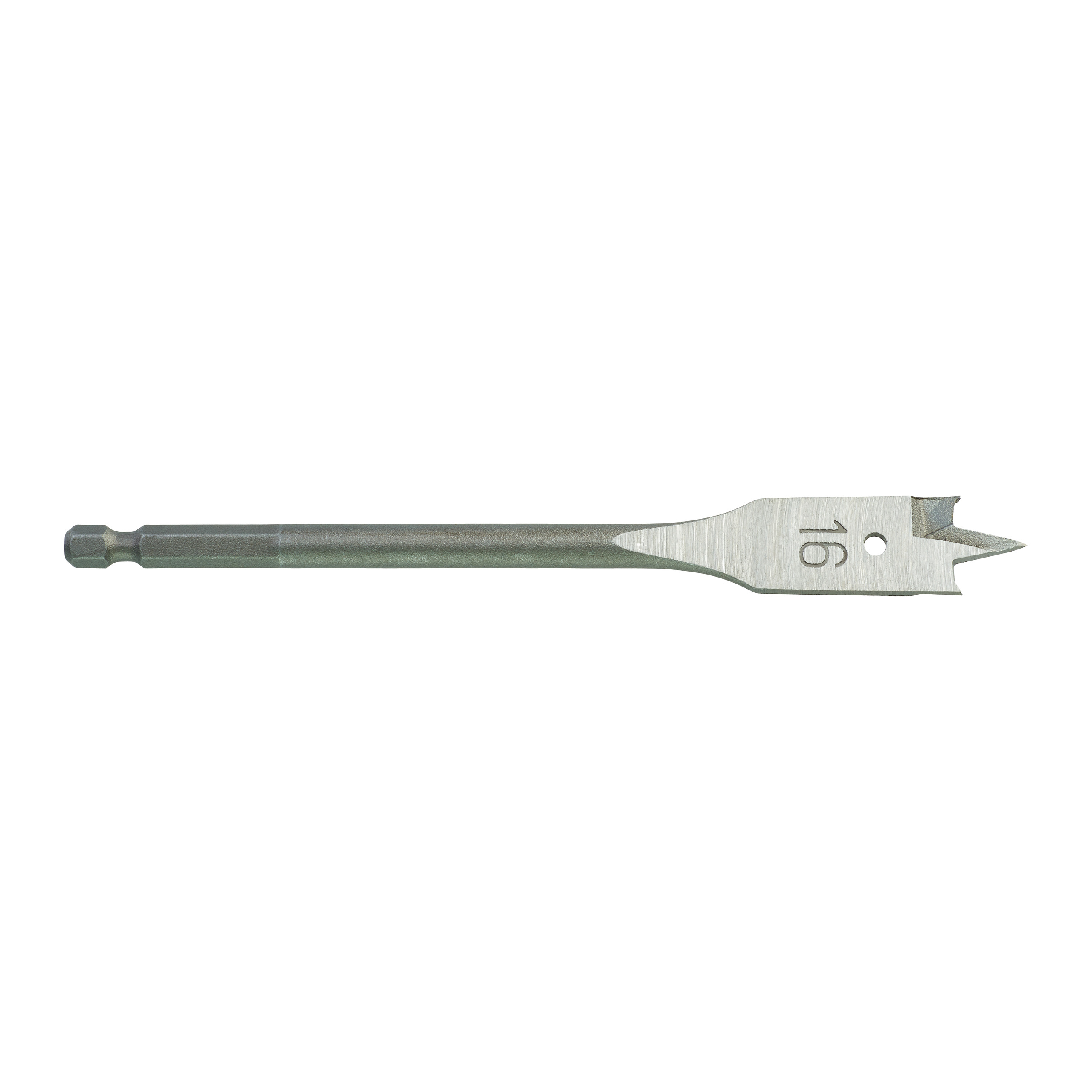 4932 Series Flat Wood Drill Bit for Wood, 16mm Diameter, 152 mm Overall