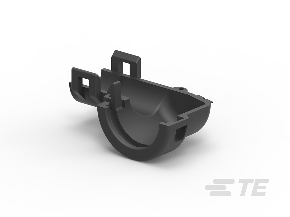TE Connectivity Automotive Connector Black 965577-1