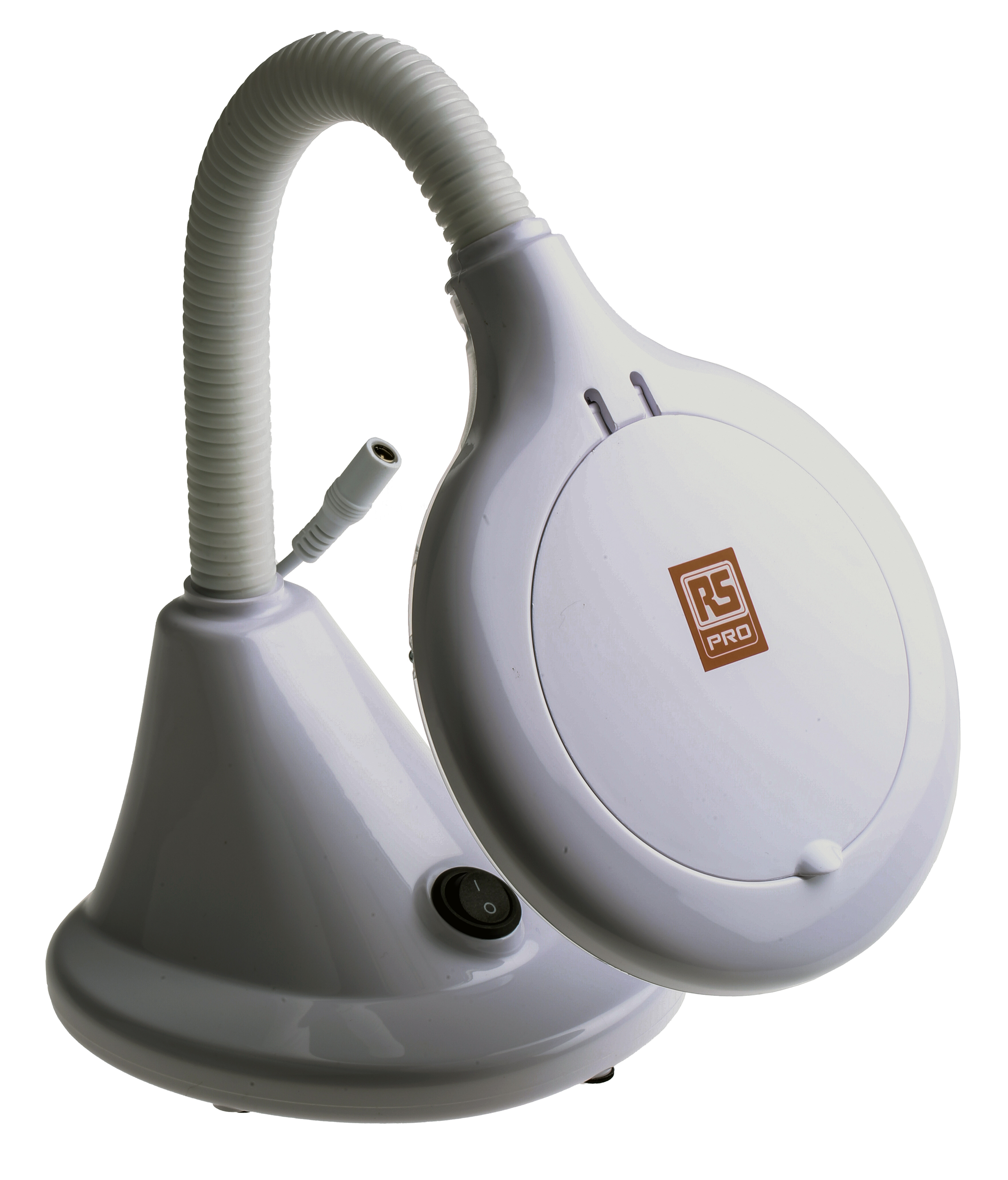 RS PRO LED Magnifying Lamp with Table Lamp, 3 dtp, 100mm Lens Dia., 100mm Lens