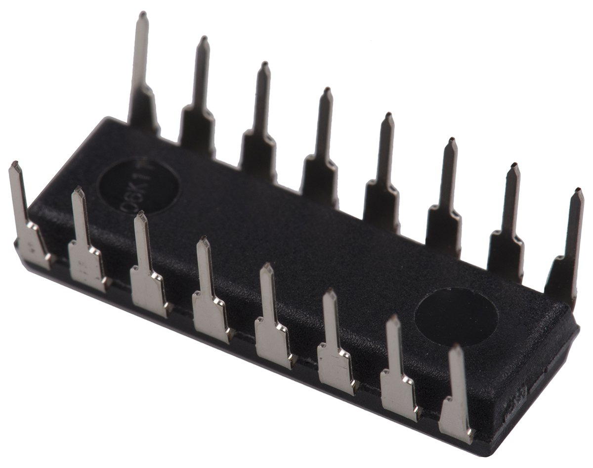 Texas Instruments SN74LS151N Multiplexer Single 8:1, 16-Pin PDIP