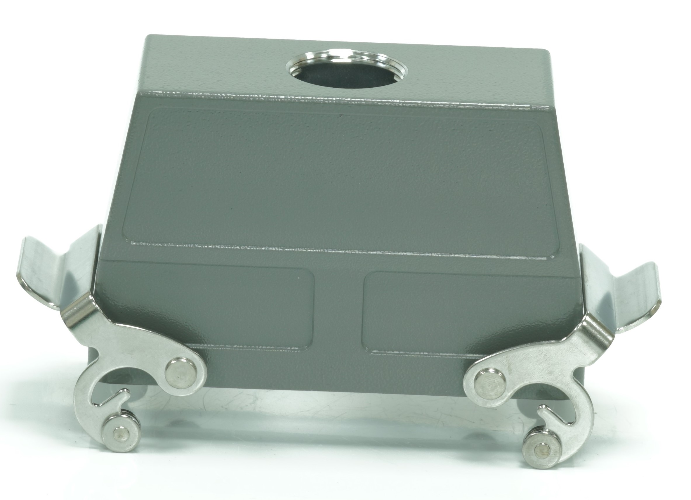 RS PRO Heavy Duty Power Connector Housing, PG21 Thread, Top Entry