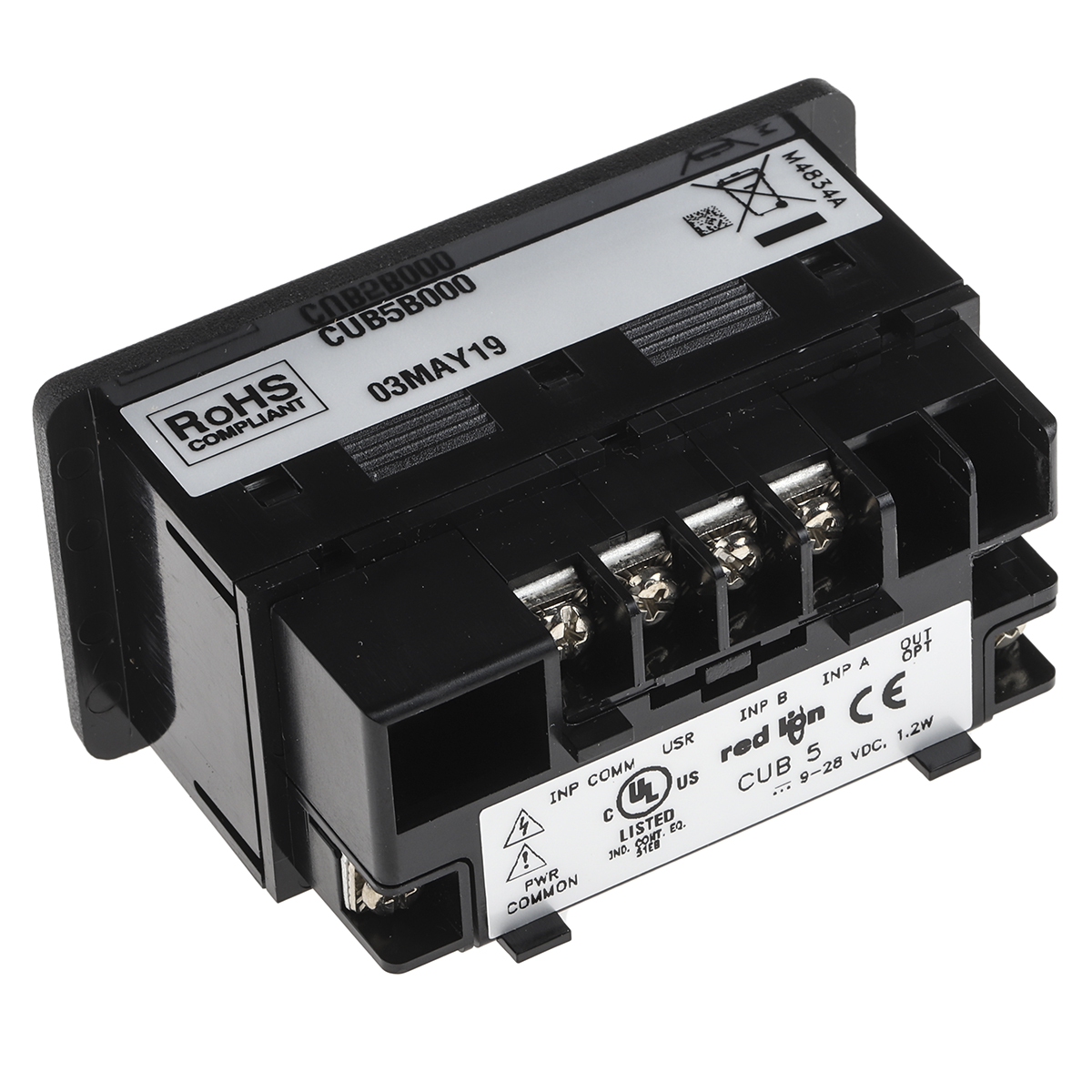 Red Lion Counter, 8 Digit LCD, 20kHz, 9 → 28 V dc