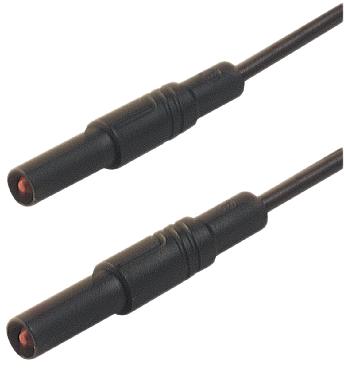 Hirschmann Test & Measurement, 16A, 1000V ac/dc, Black, 500mm Lead Length
