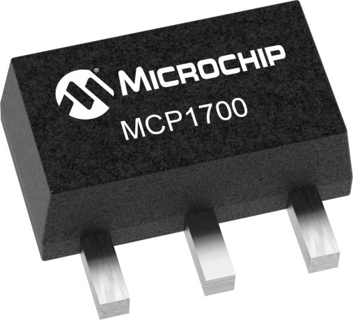 Microchip MCP1700T-1202E/MB, Voltage Regulator 13.2V SOT-89 3-Pin