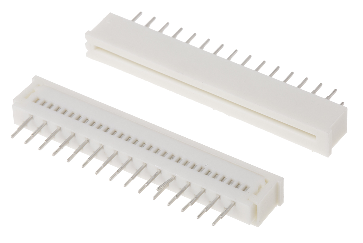 Molex, Easy-On, 5597 1.25mm Pitch 30 Way Straight Female FPC Connector, ZIF Vertical Contact