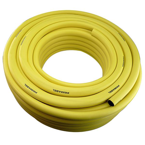 TRICOFLEX PRIMABEL PVC, Hose Pipe, 15mm ID, 19.1mm OD, Yellow, 25m