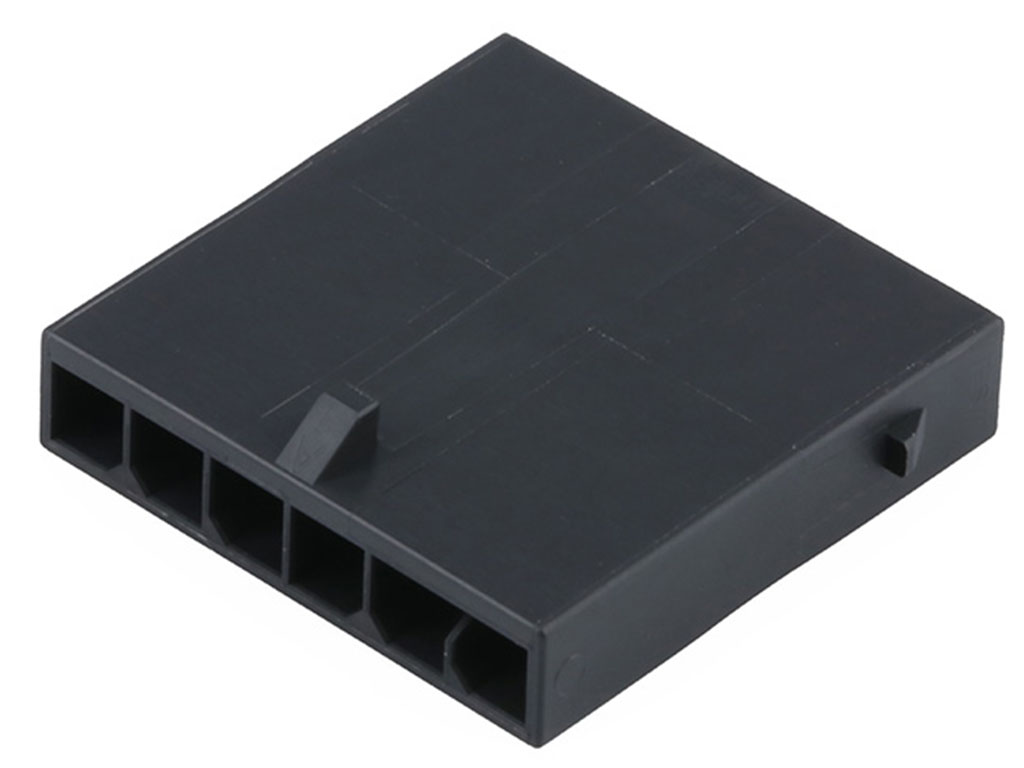 Molex, 223794 Plug Connector Housing, 3mm Pitch, 6 Way, 1 Row