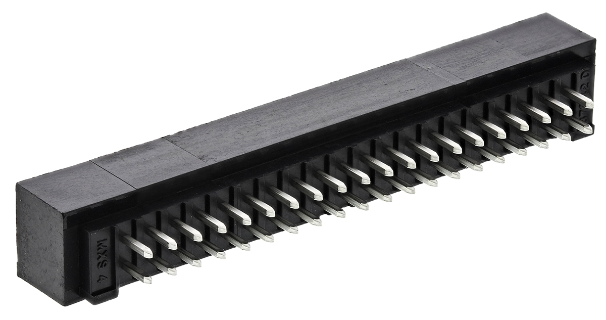 Molex C-Grid Series Straight Through Hole PCB Header, 40 Contact(s), 2.54 mm Pitch, 2 Row, Shrouded