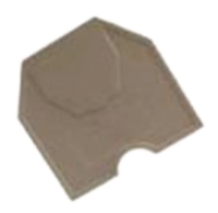 Wieland WKN Series Partition Plate for Use with WKN 6 TK Terminal Block 56.106.0055.0 , 56.106.0155.0