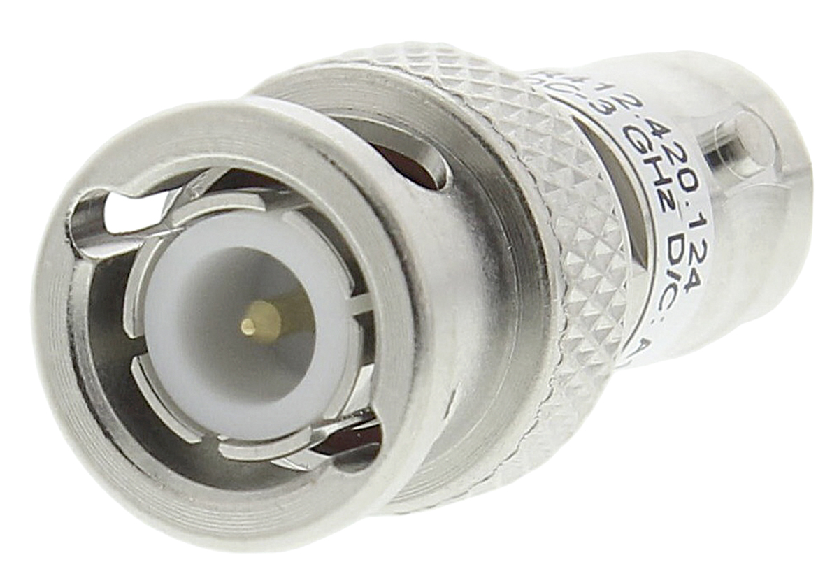 Radiall 50Ω RF Attenuator Straight BNC Connector BNC Plug to BNC Socket 20dB, Operating Frequency 3GHz