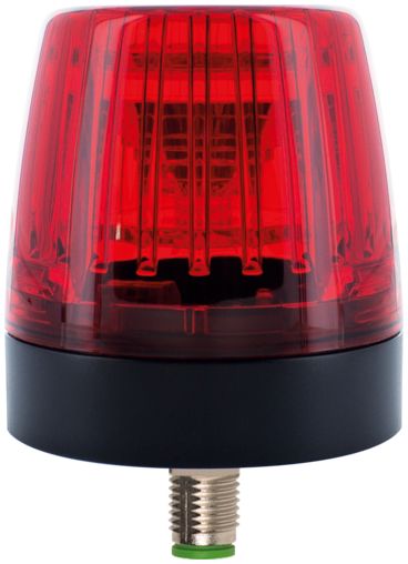 Murrelektronik Limited 4000-76056 Series Red Beacon, 24 V dc, LED Bulb, IP65