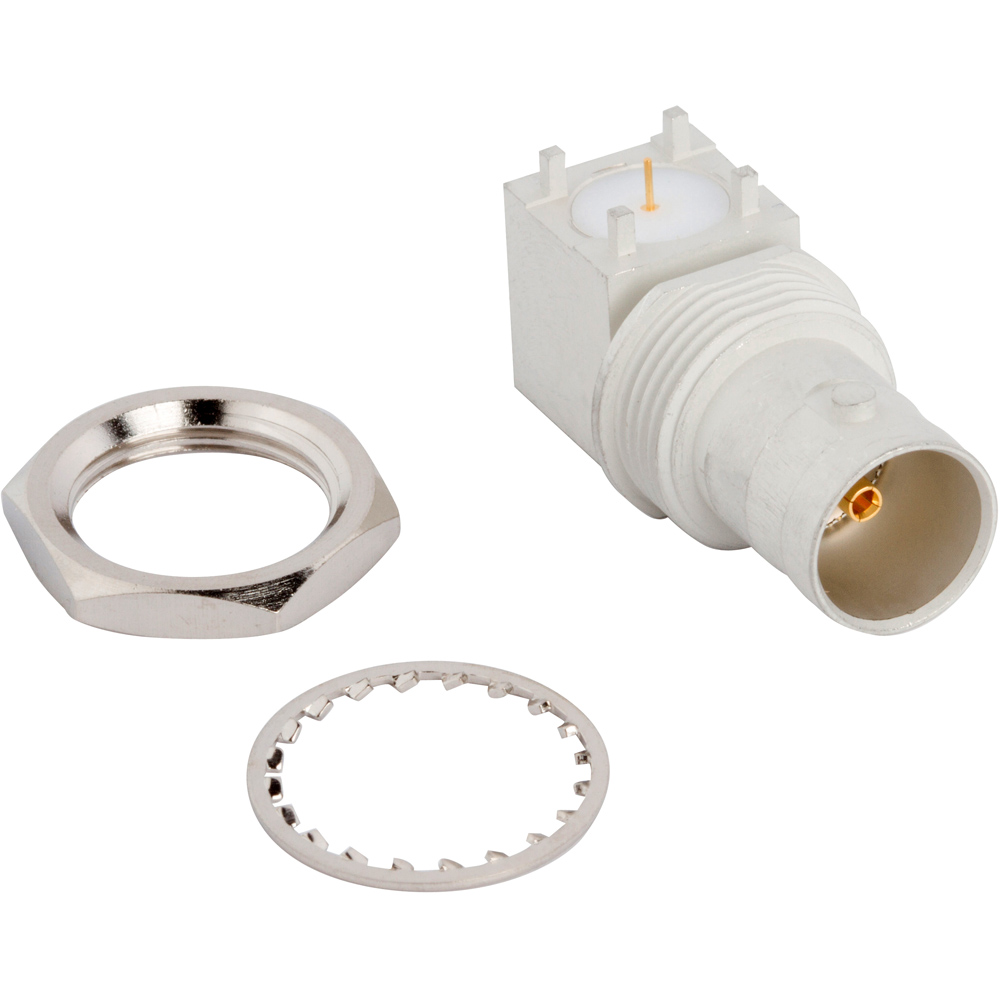 Amphenol RF Right Angled RF Adapter BNC Plug 12GHz