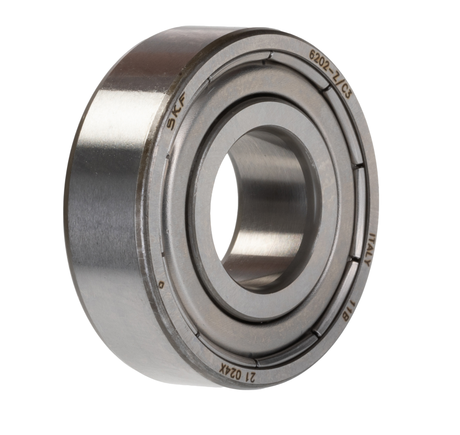 SKF 6202-Z/C3 1 Row Deep Groove Ball Bearing - 15 mm ID, 35 mm OD