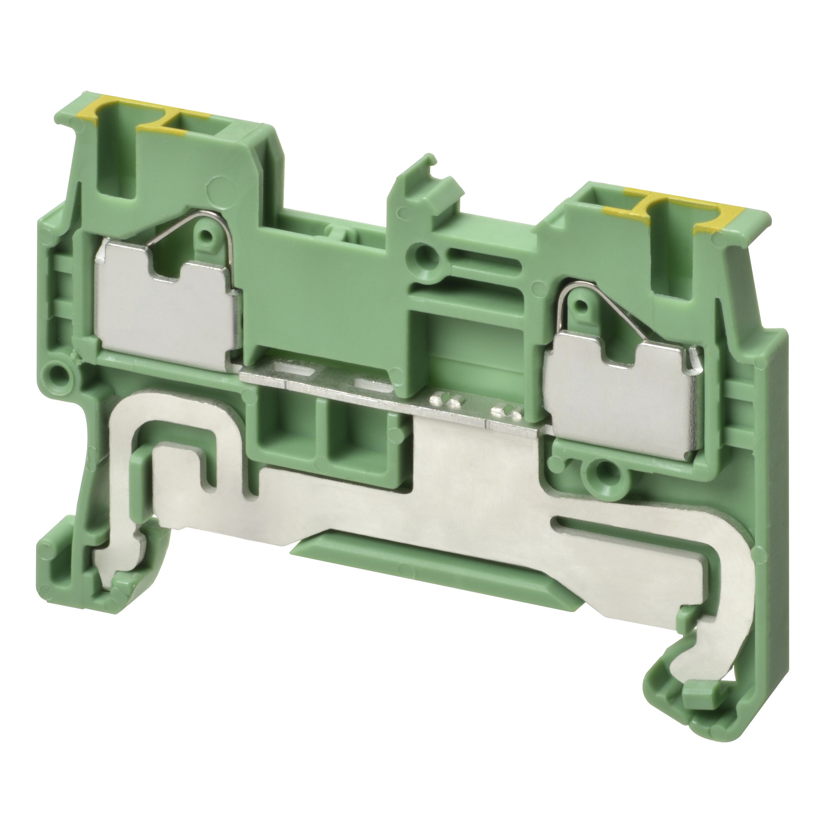 Omron DIN Rail Terminal Block, 17.5A, 17 AWG Wire, Push In Termination