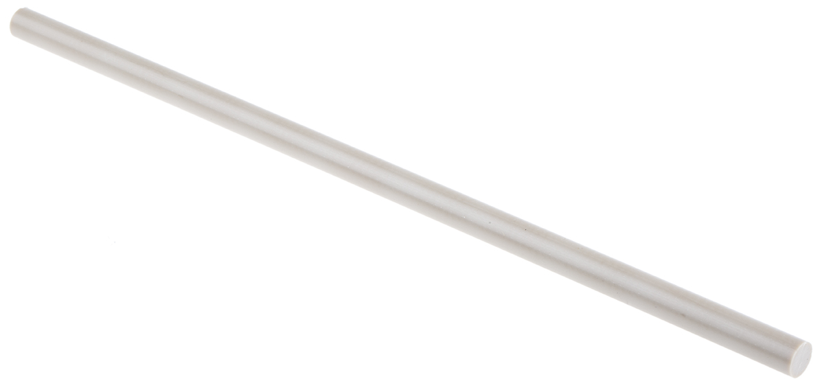 RS PRO Beige Polyetheretherketone PEEK Rod, 300mm x 10mm Diameter