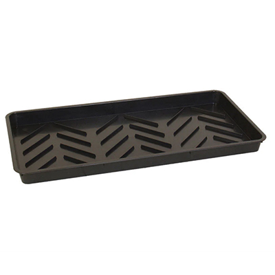RS PRO Polypropylene Spill Tray for Spill Control, 9L Capacity