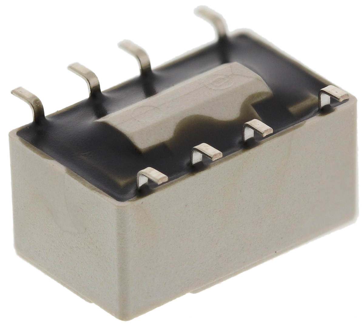 TE Connectivity Surface Mount Signal Relay, 5V dc Coil, 2A Switching Current, DPDT
