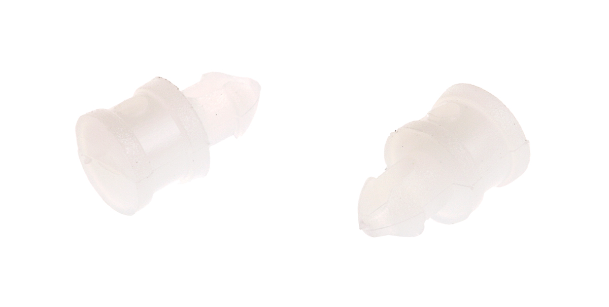 Essentra Nylon Push Spacer for 2.54mm PCB Hole