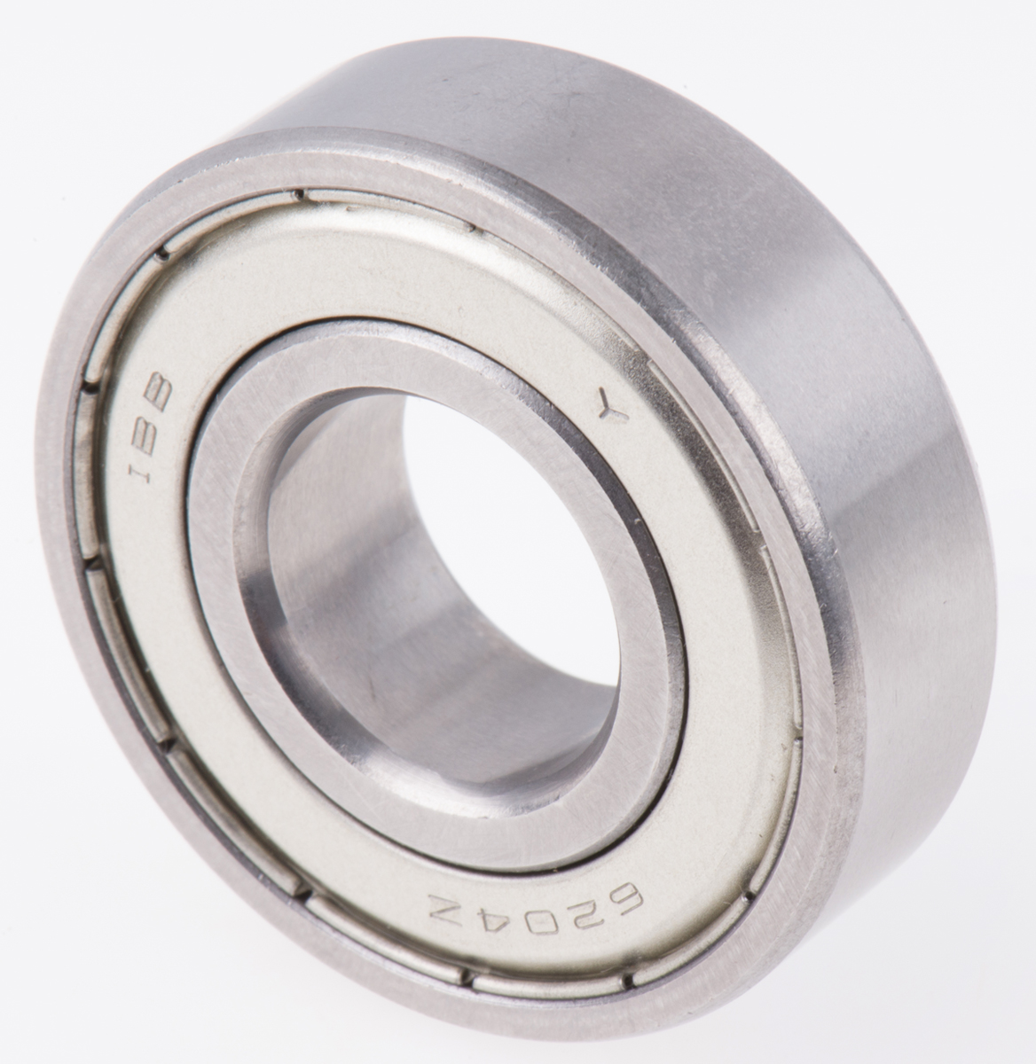 RS PRO 6204-2Z 1 Row Ball Bearing - 20 mm ID, 47 mm OD