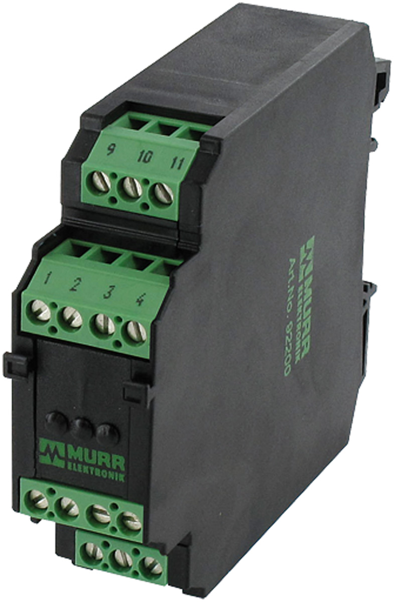 Murrelektronik Limited Signal Conditioner, Voltage Input, Current, Voltage Output, 18 → 32V dc Supply