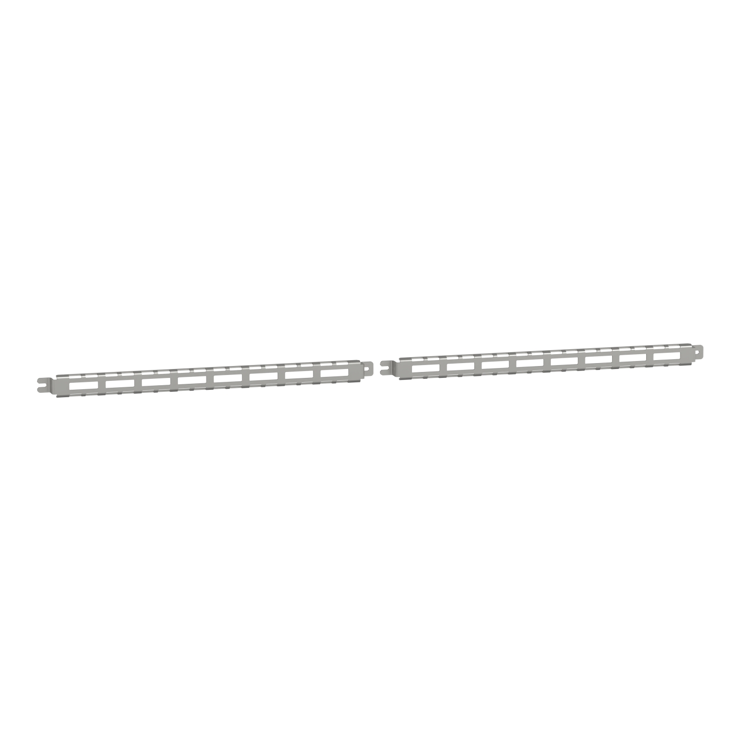 Schneider Electric Cable Tie, Cable-Tie Support x 600 mm, Natural Metal, Pk-1