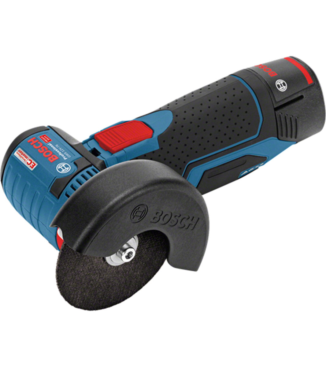 Bosch GWS 12V-76 76mm Cordless Angle Grinder, Euro Plug