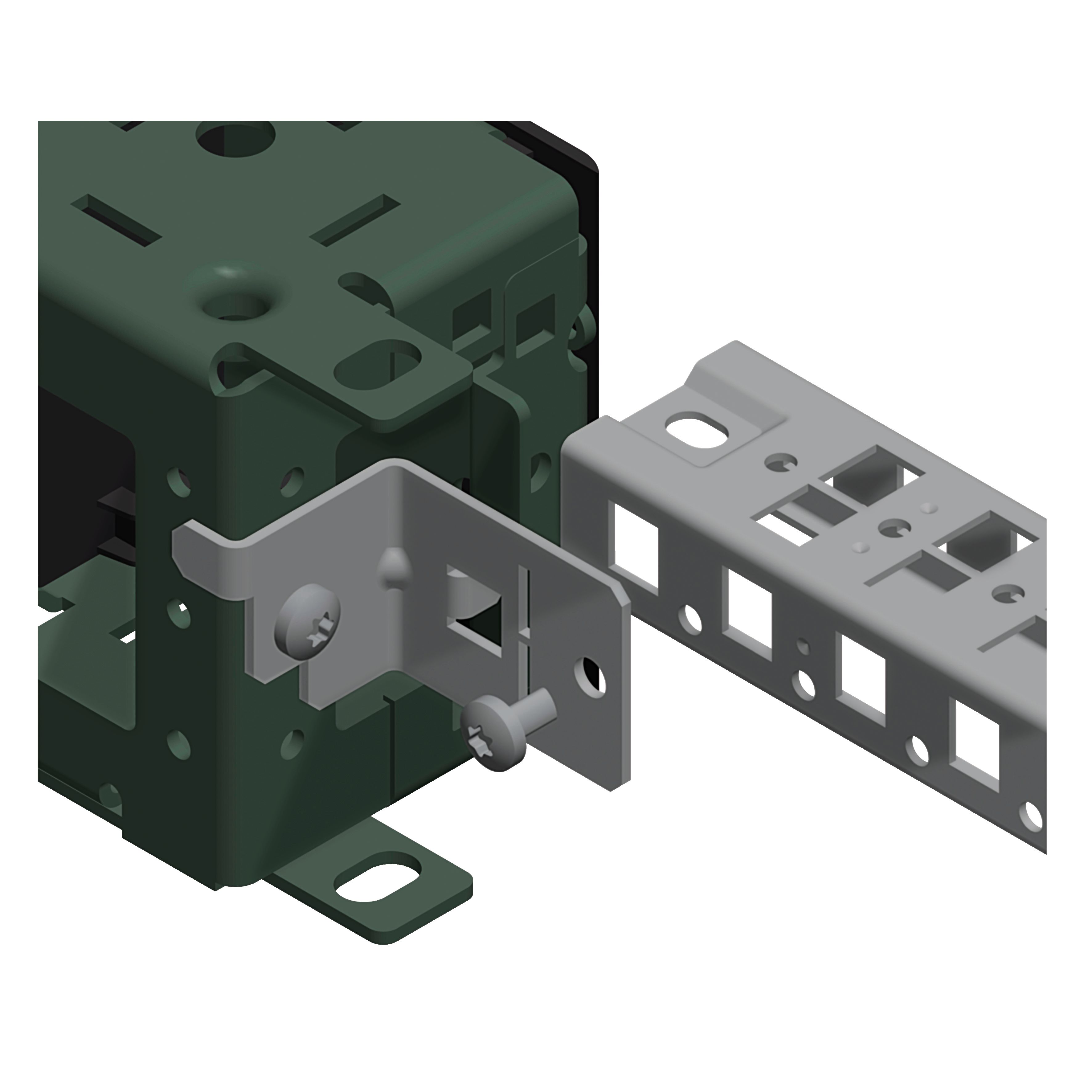 Schneider Electric PanelSeT Accessoires Series for Use with Spacial CRN, Spacial S3D, Spacial SD, Spacial SF, Spacial SM