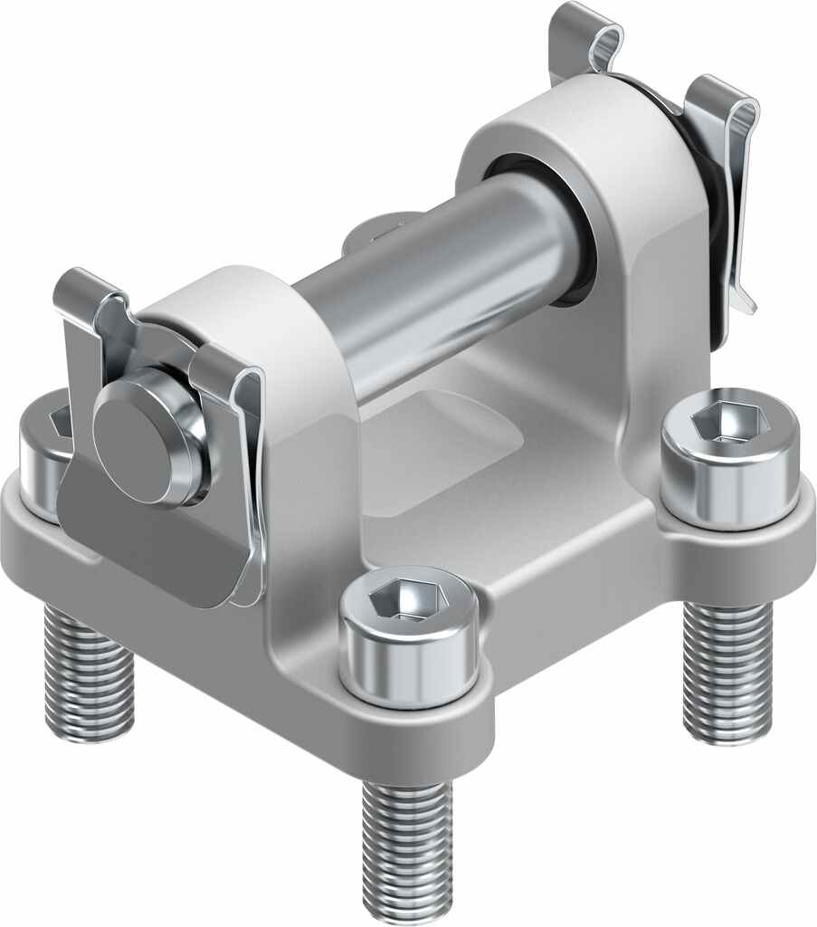 Festo Flange SNCB-32, For Use With DNC Series Standard Cylinder, To Fit 32mm Bore Size