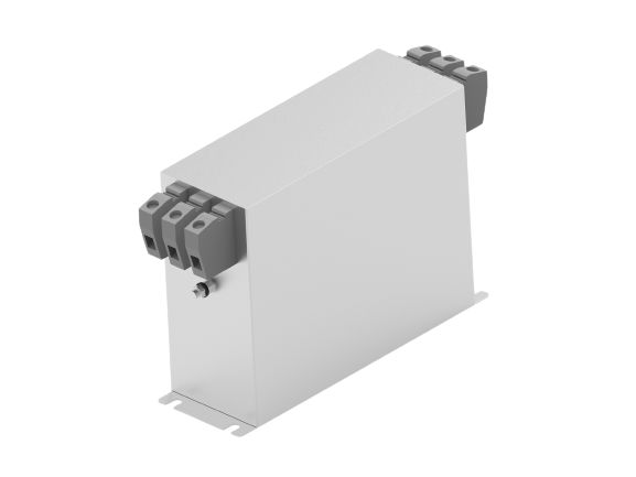 TE Connectivity, AHV 50A 760 V 50/60Hz, Chassis Mount EMI Filter, Terminal Block 3 Phase