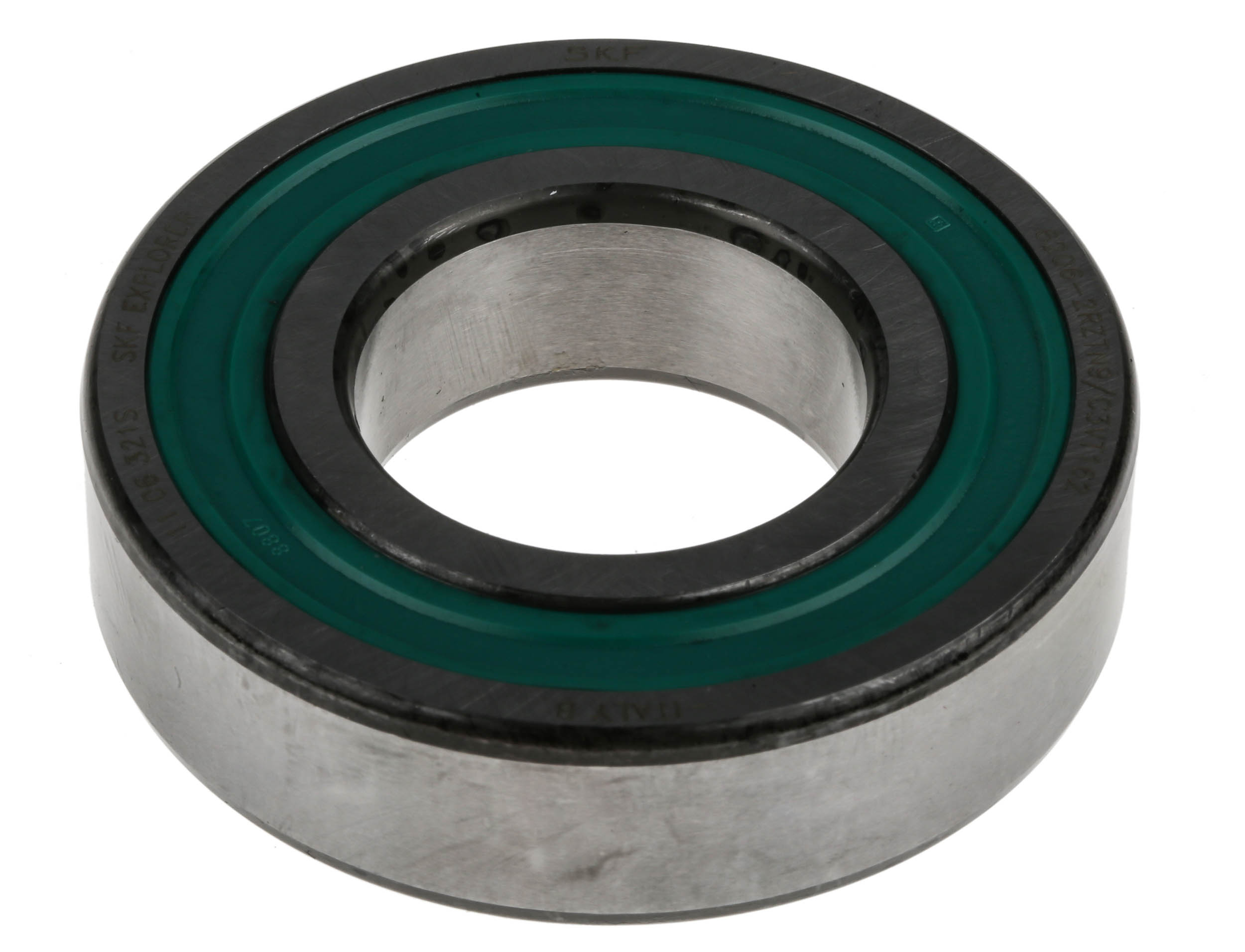 SKF 6206-2RZTN9/C3VT162 1 Row Ball Bearing - 30 mm ID, 62 mm OD