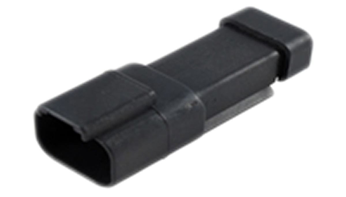 Deutsch, DT04, DT Female 2 Way Connector Assembly for use with Automotive Connectors