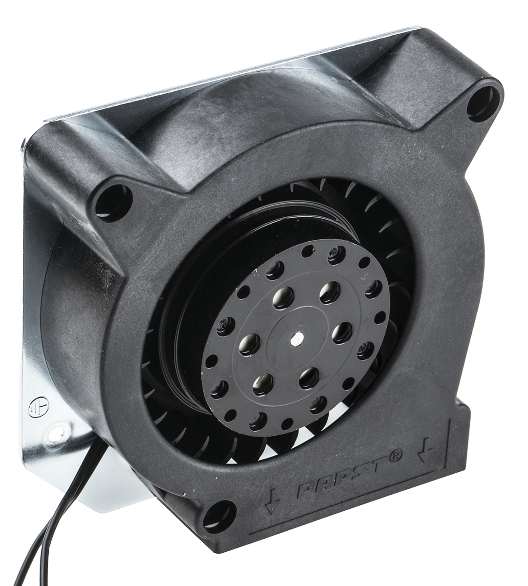 ebm-papst RL 90 N Series Centrifugal Fan, 115 V ac, 42m³/h, AC Operation, 120.6 x 120.6 x 37mm