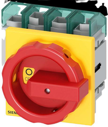 Siemens Switch Disconnector, 4 Pole, 63A Max Current, 63A Fuse Current