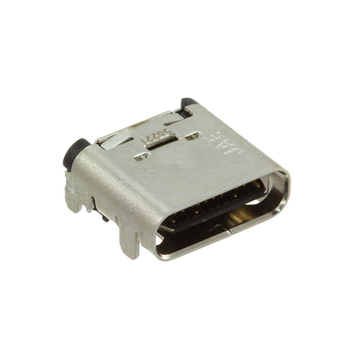 JAE Right Angle, SMT, Socket- Single Port Type C 3.1 USB Connector