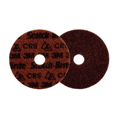 3M PN-DH Aluminium Oxide Surface Conditioning Disc, 125mm, Coarse Grade, 25 in pack