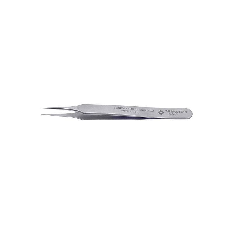 Bernstein 110 mm, Stainless Steel, Very Fine, Tweezer