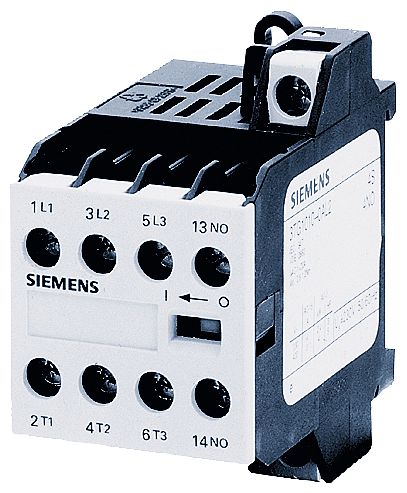 Siemens SIRIUS Innovation Contactor, 110 V ac Coil, 3-Pole, 20 A, 4 kW, 3NO + 1NC