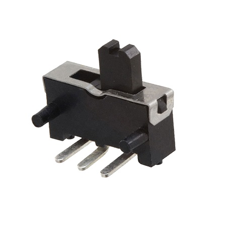 Nidec Components Through Hole Slide Switch SPDT (On)-(On) 10 mA Slide